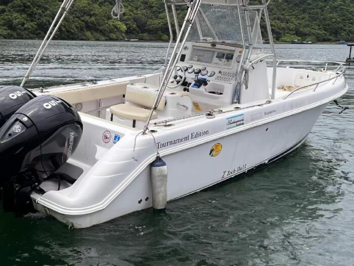 donzi 23 speedboat 6