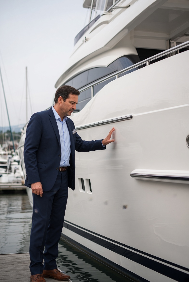 yacht inspection