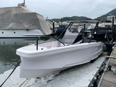 Axopar 22 T top