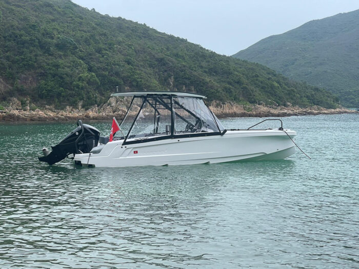 Axopar 22 T Top 2