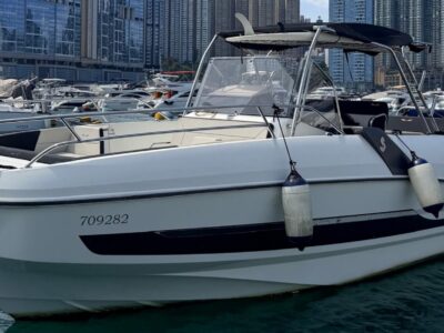 Beneteau flyer 8 Spacedeck