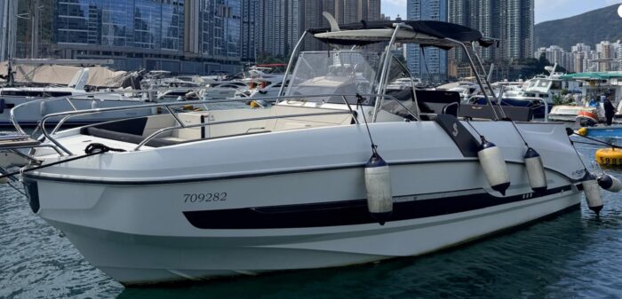 Beneteau flyer 8 Spacedeck